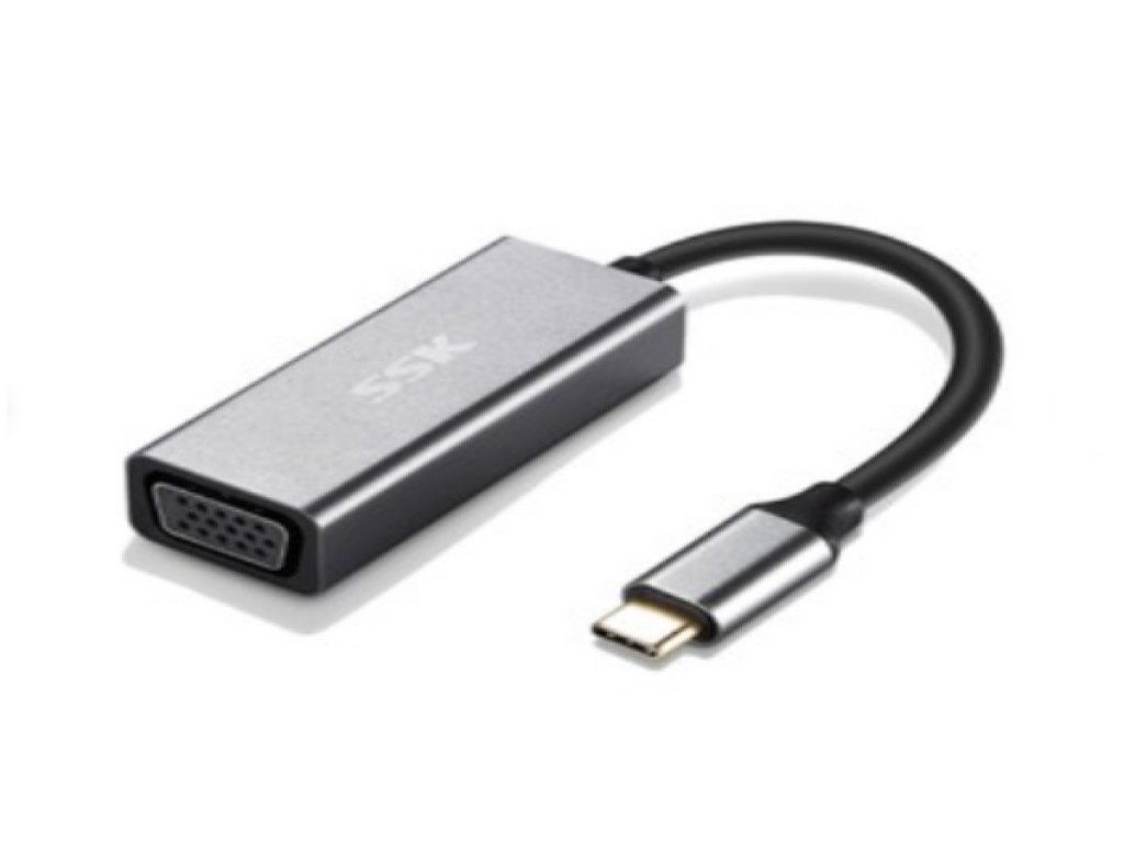 Type-c to VGA Adapter SSK Model : C062 ( 693483912