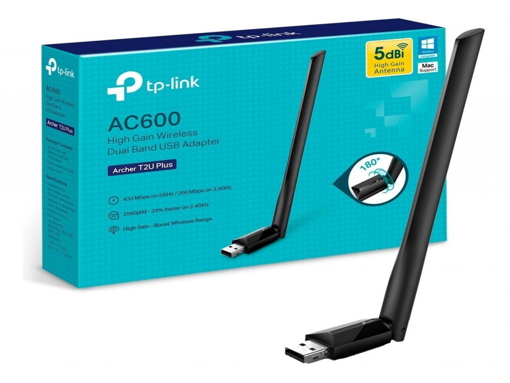 TP-Link Archer T600U Plus AC600 