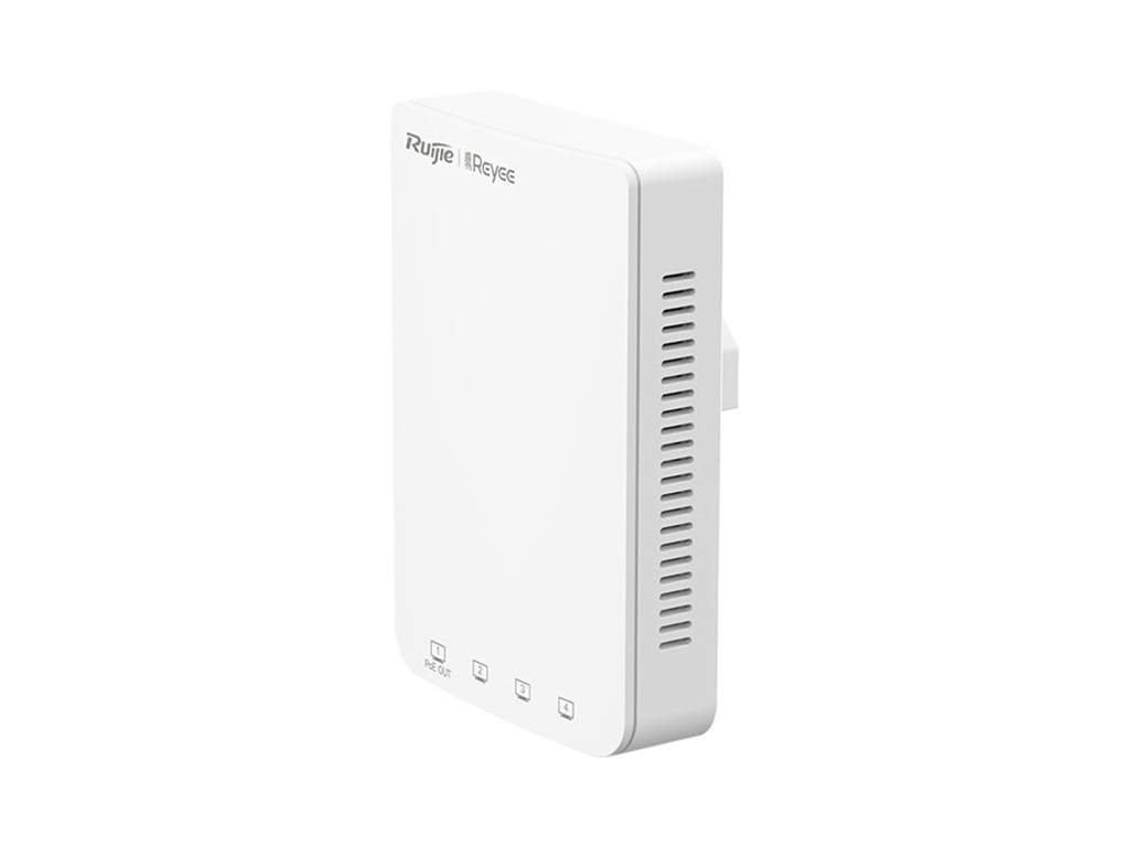 Ruijee Reyee Wi-Fi 5 1267Mbps Wall-Mounted Access 