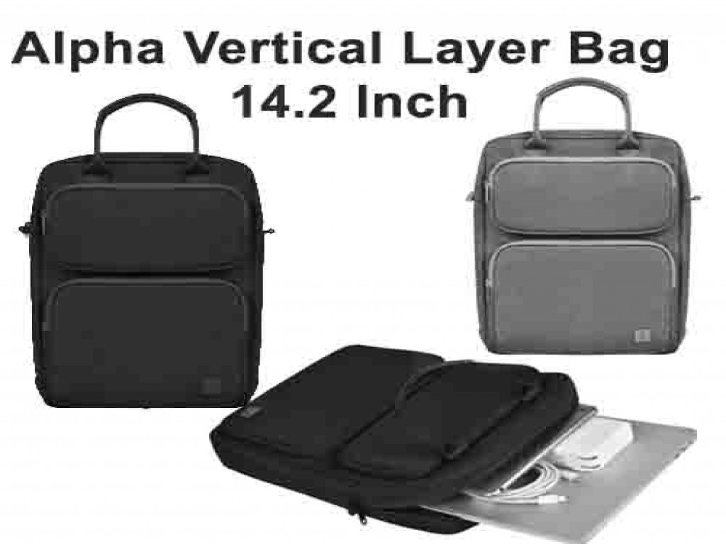 Wiwu Alpha Vertical Layer Bag 14.2 Inch