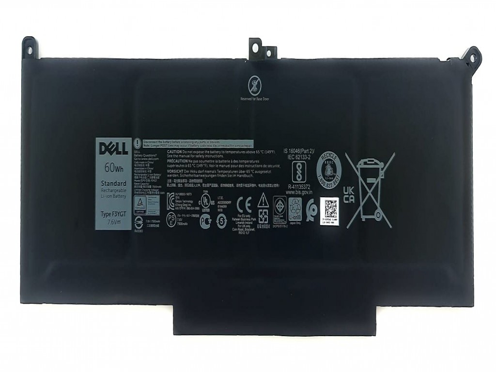Laptop Battery Replacement for Dell Latitude 7480 