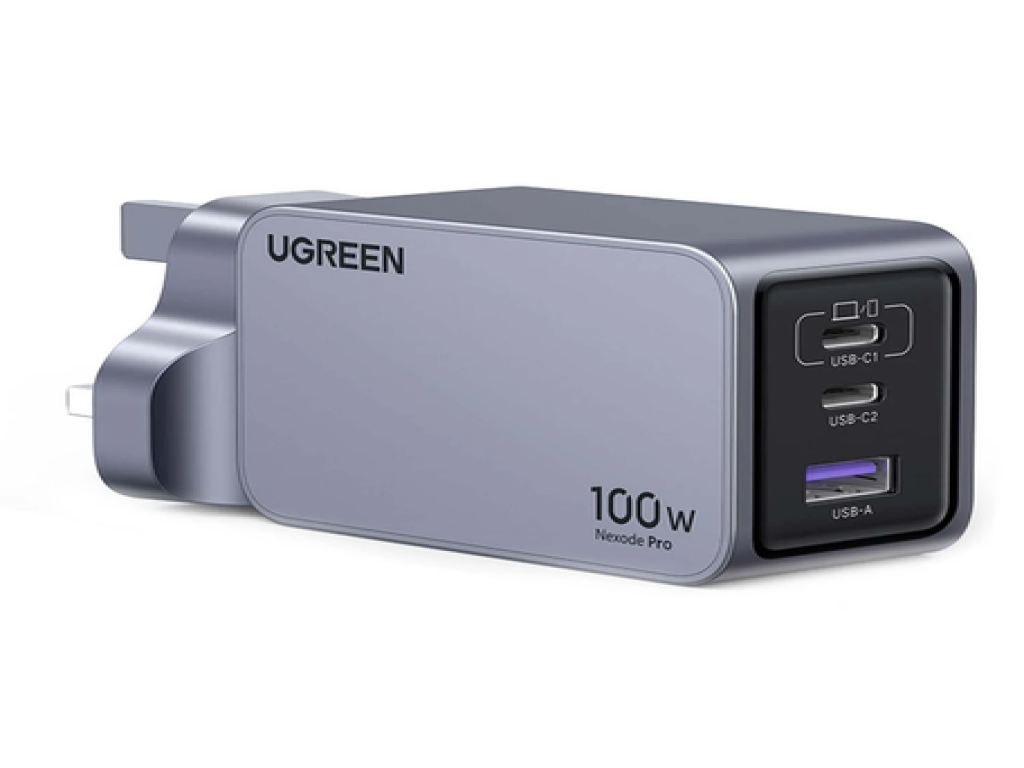 UGREEN Nexode Pro 100W 3Port GaN Fast Charger