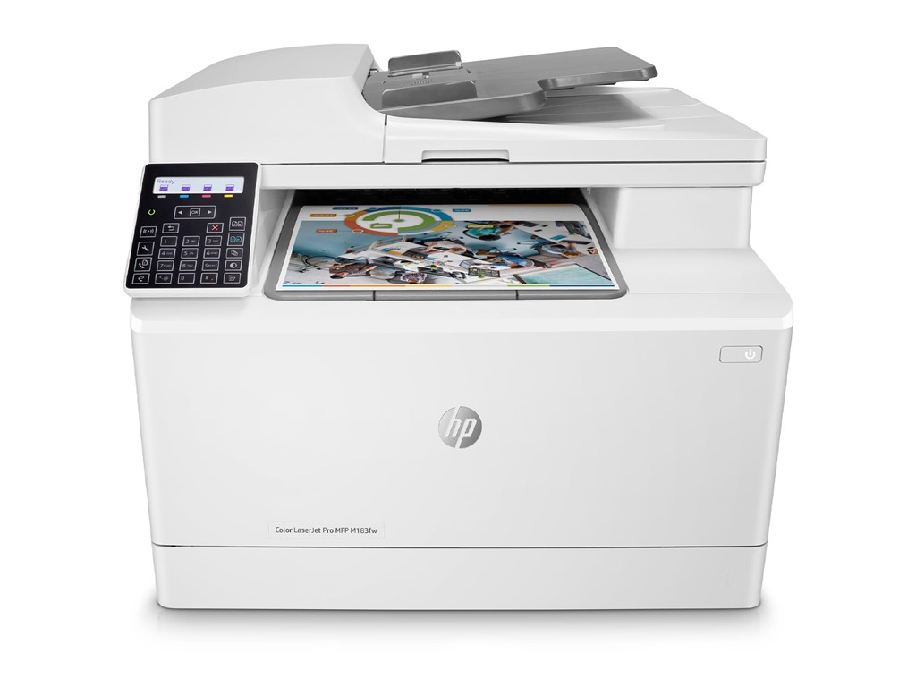 HP Color LaserJet Pro MFP M183fw Printer