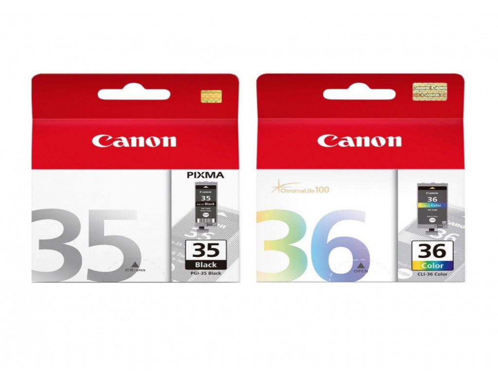 Canon 35 & 36 Ink Cartride