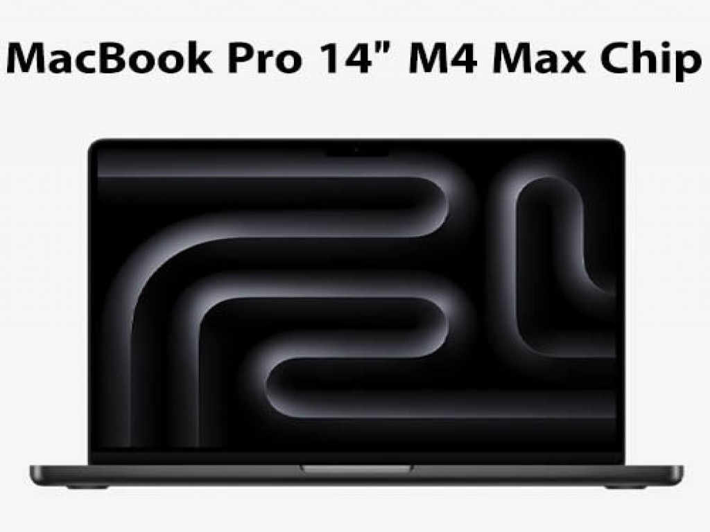 MacBook Pro 14 M4 Max (14C-32C)/36GB/1TB Space Bla