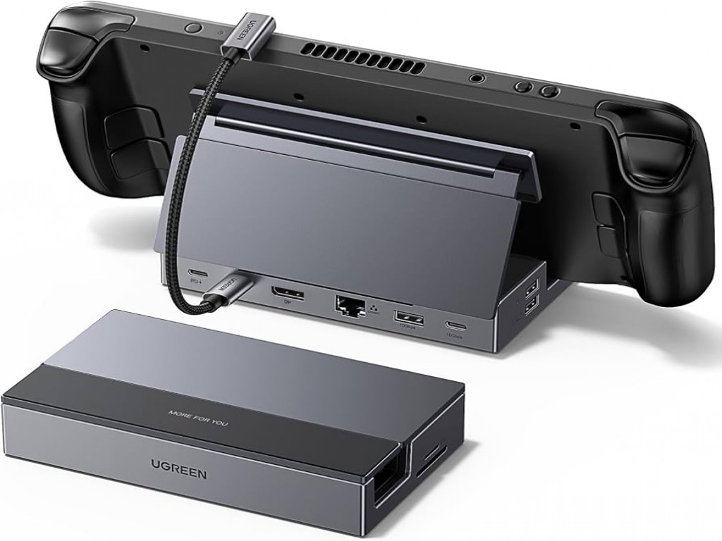 UGREEN Steam Deck Dock 9 in 1 USB C Docking Statio