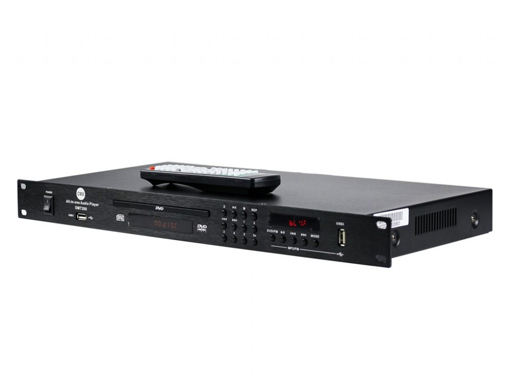DVD/CD Player/Mp3/Tuner, with remote control, with