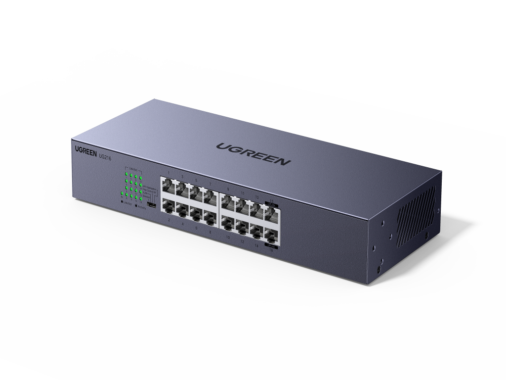 UGREEN 16-Port Gigabit Ethernet Switch
