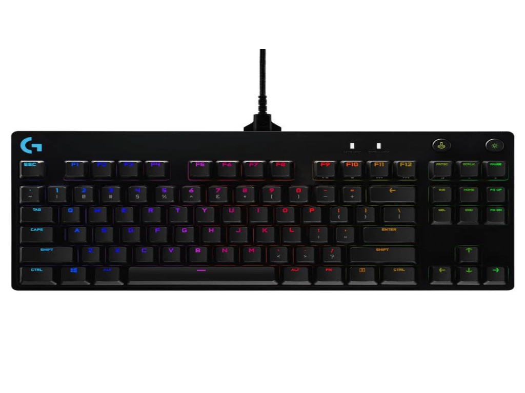Logitech G PRO Mechanical Gaming Keyboard