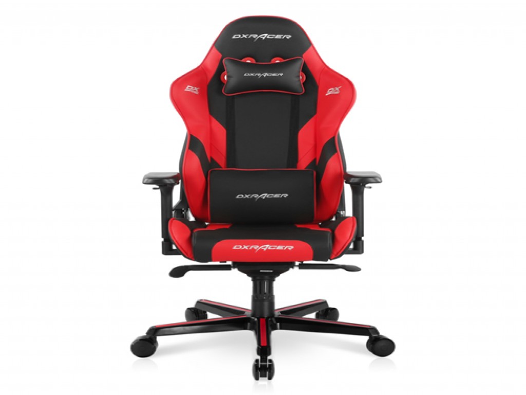 DXRacer PC Gaming Chair G Series Black Red