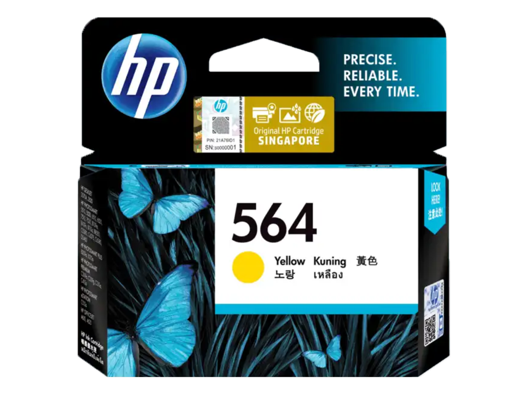 HP 564 CB320WA Yellow 