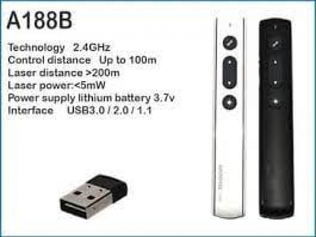 Laser Ponter A188B