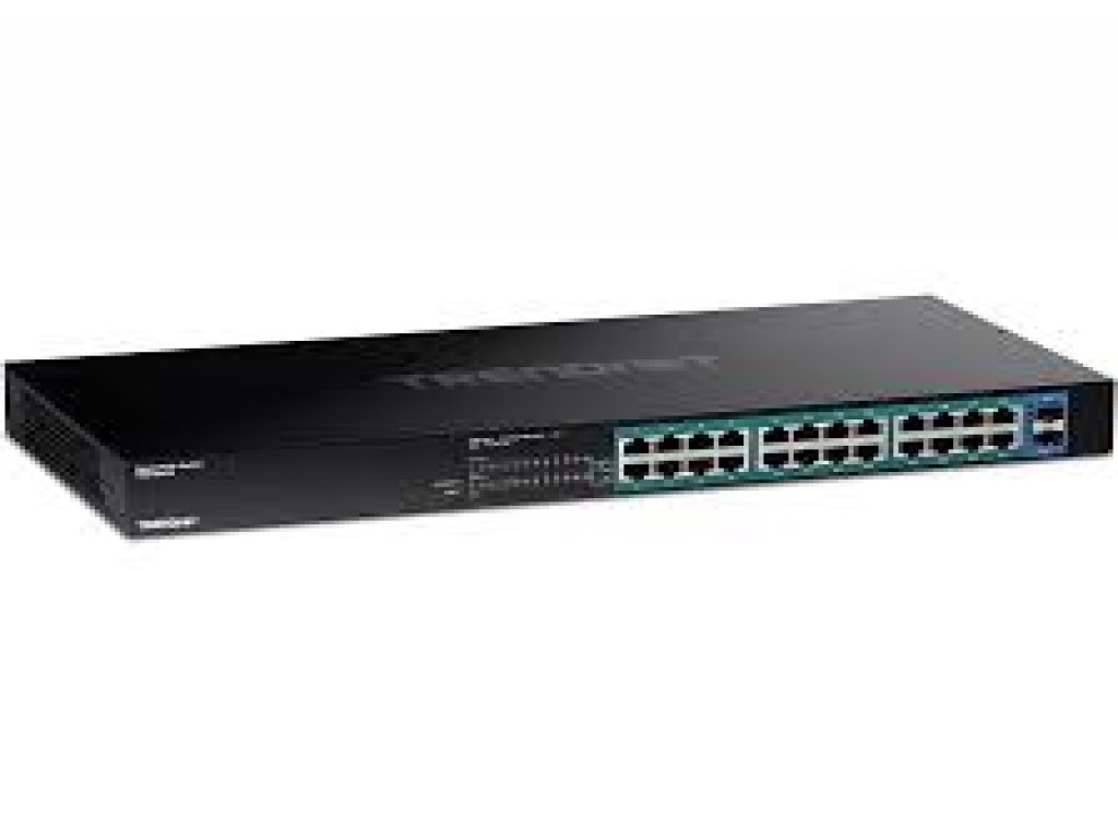 26-Port Gigabit PoE+ Switch (380W)