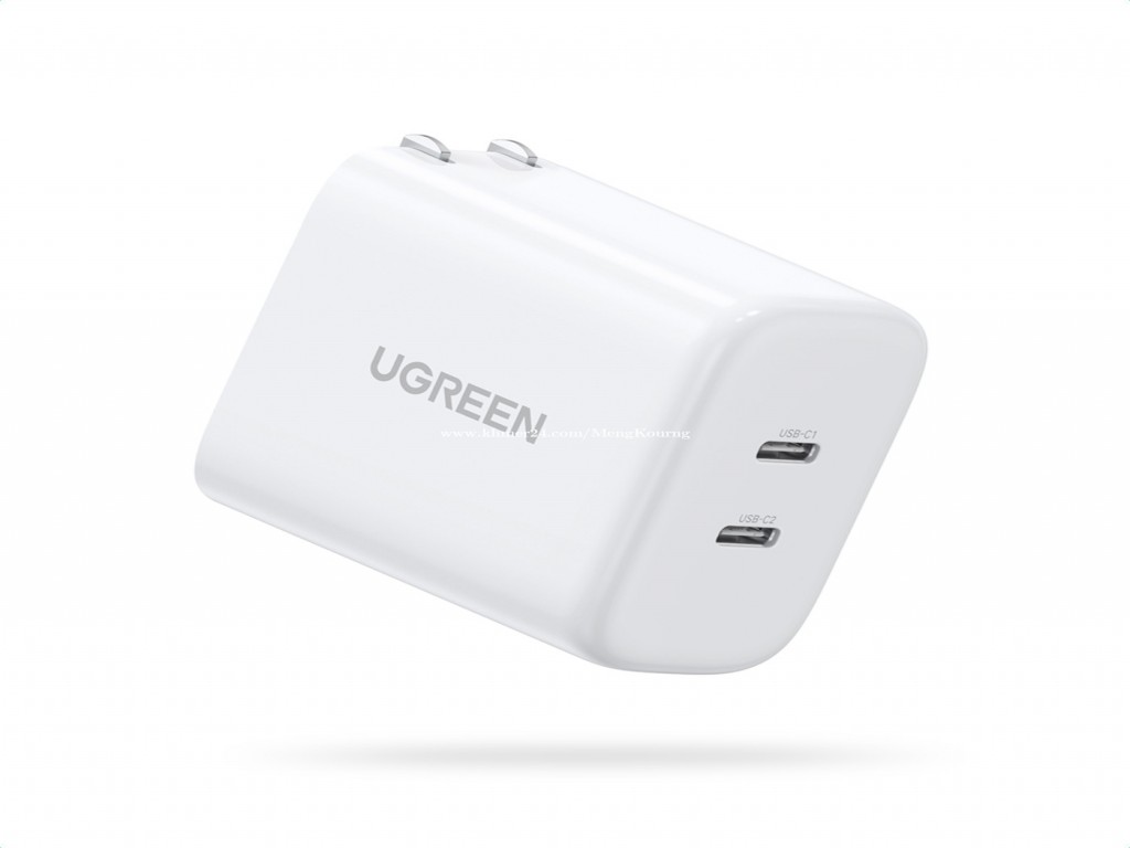UGREEN DUAL USB-C Fast Charger 40W