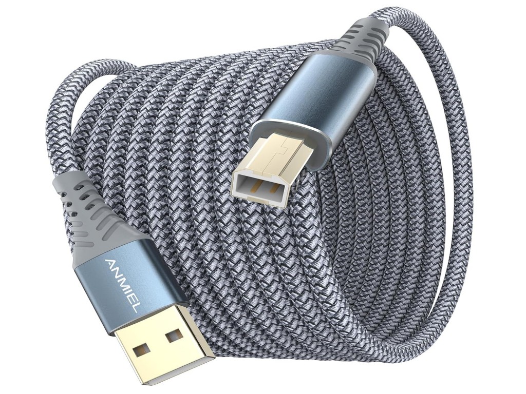 Dtech cable usb 2.0 printer 5M DT-CU0097(5M)