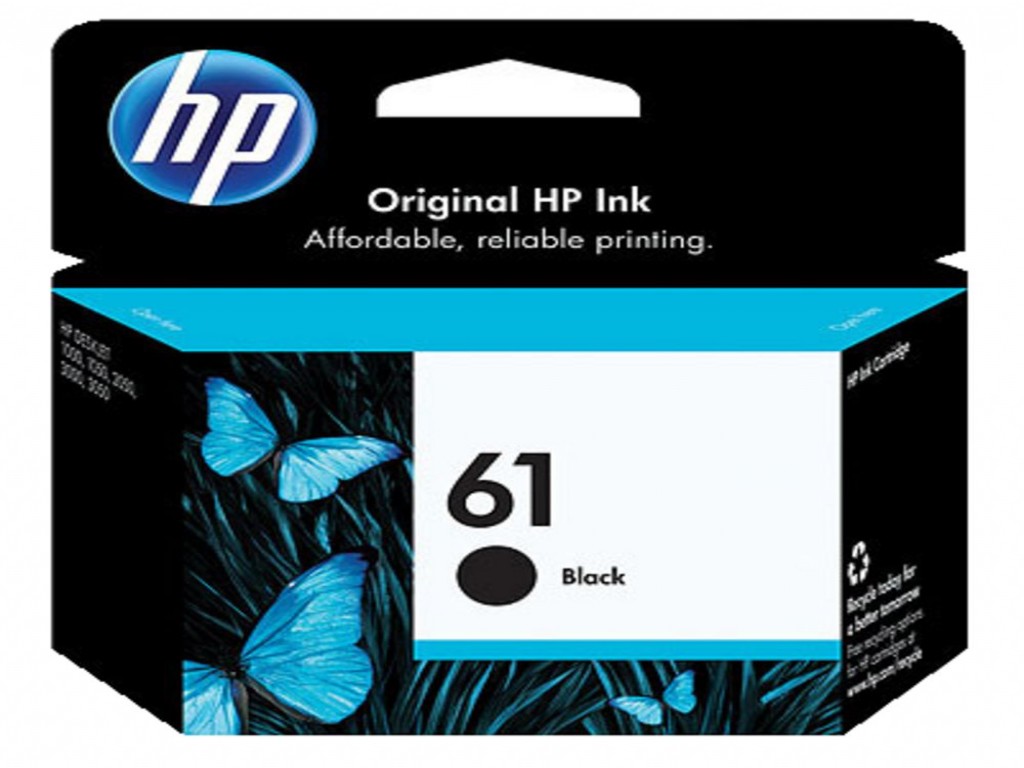 HP Cartridge 61 BK Original 