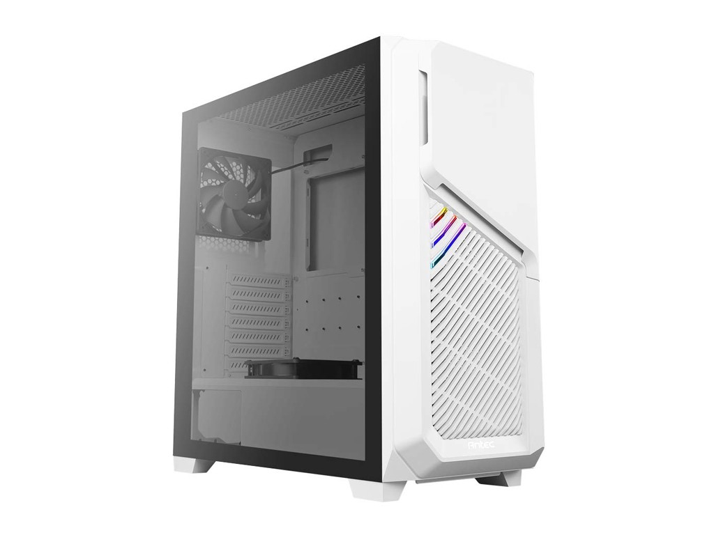 Antec DP502 FLUX White Mid Tower Gaming Case