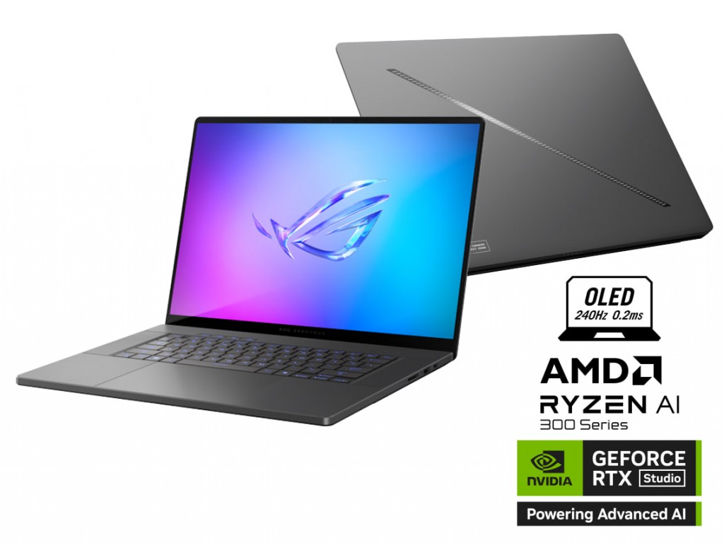 ASUS ROG Zephyrus G16 GA605WI-QR098W-Eclipse Gray 