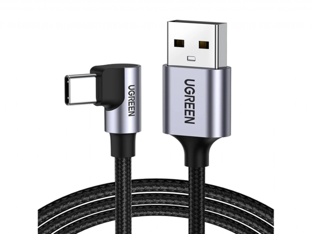 UGREEN Right Angle USB-A to USB-C Cable 