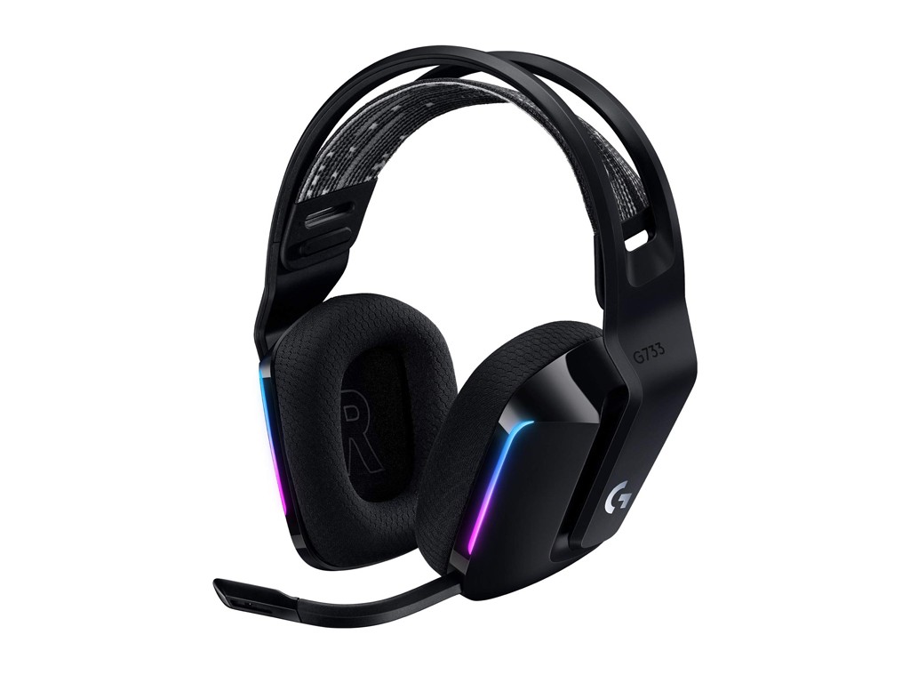 Logitech G733 Wireless RGB Gaming Headset (Black)
