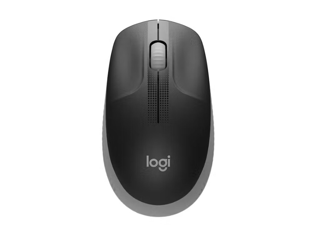 Logitech M190 Wireless Mouse (Charcoal)