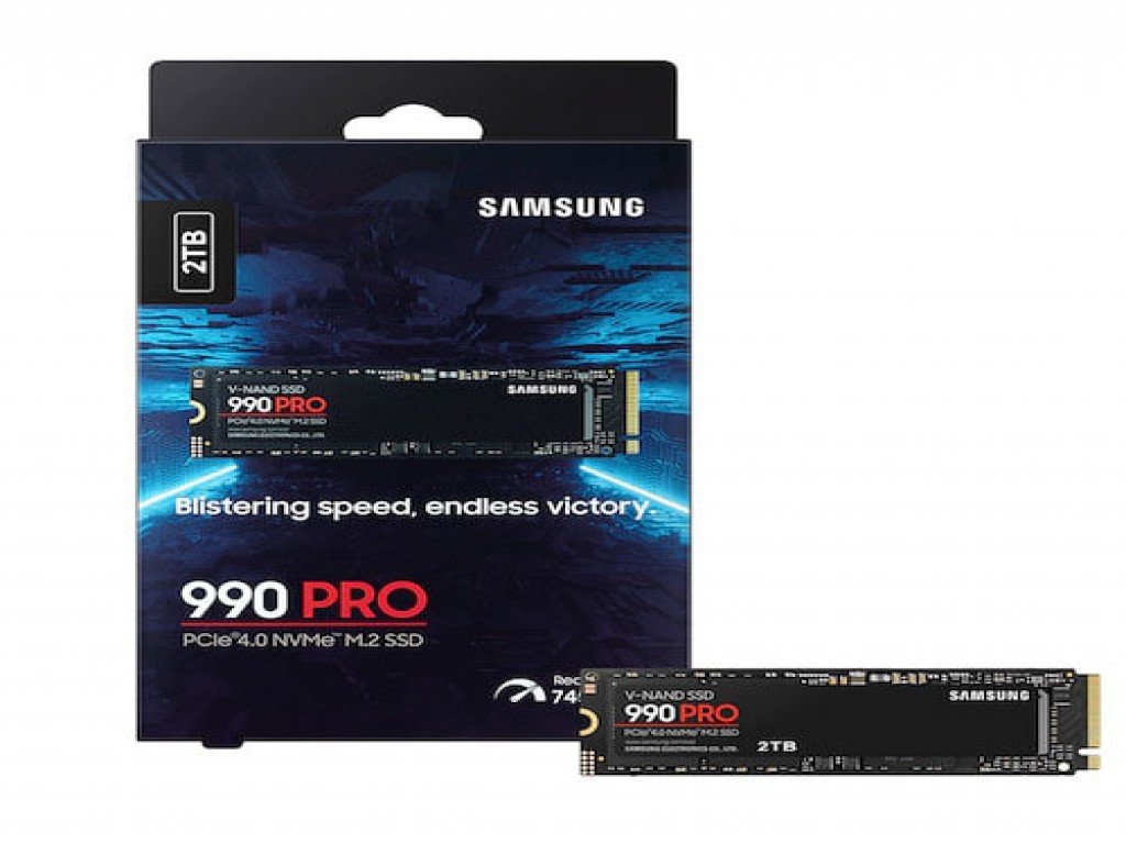 SAMSUNG 990 PRO SSD 2TB PCIe 4