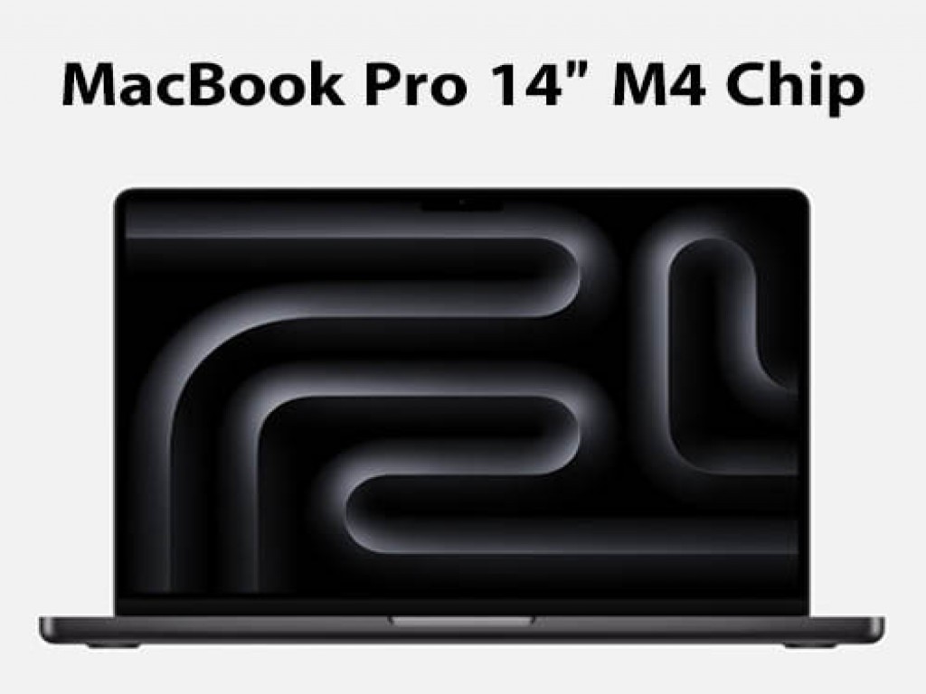 MacBook Pro 14 M4 (10C-10C)/16GB/512GB Space Black