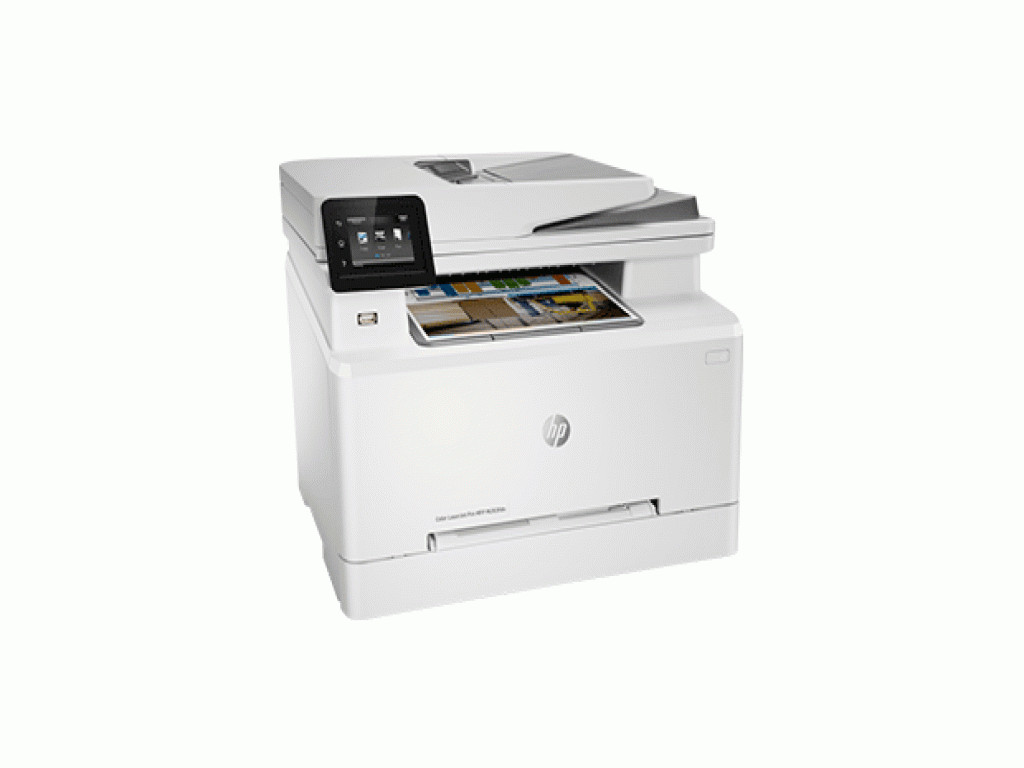HP Color LaserJet MFP M283FDN Color Printer (Auto