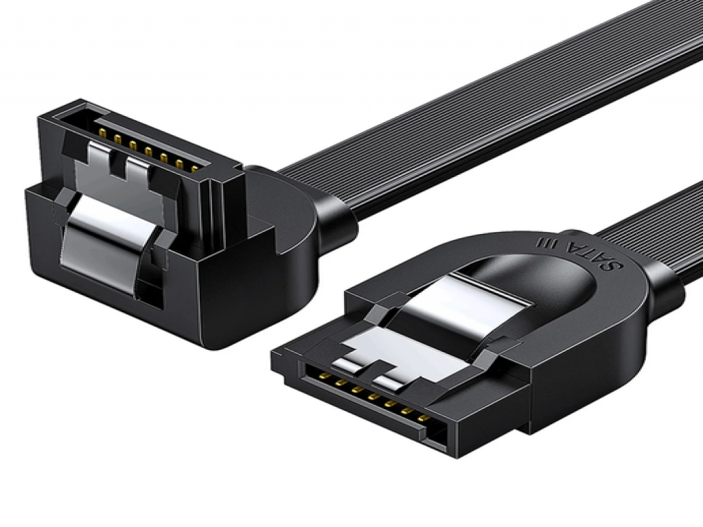 UGREEN Angled SATA 3 Data Cable 0.5m