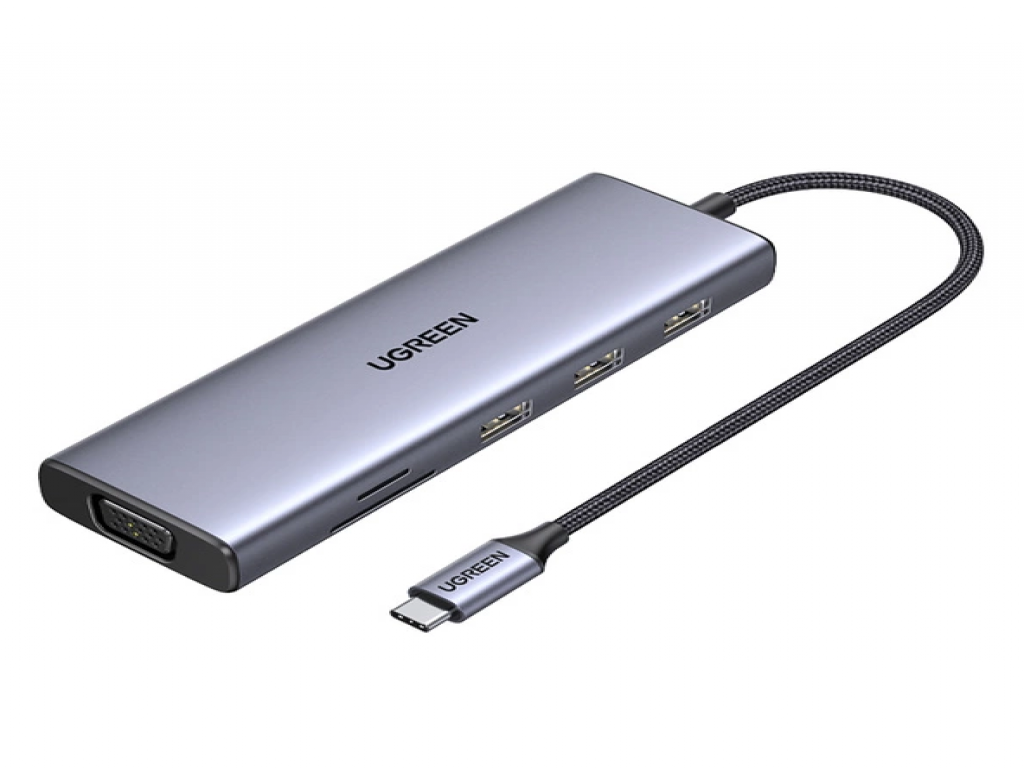 UGREEN USB-C 9 in 1 Multifunction Adapter