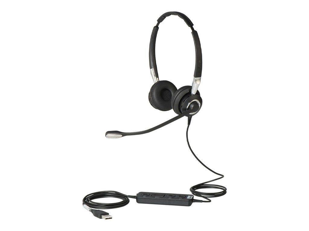 Jabra Biz 2400 II USB Duo BT UC 