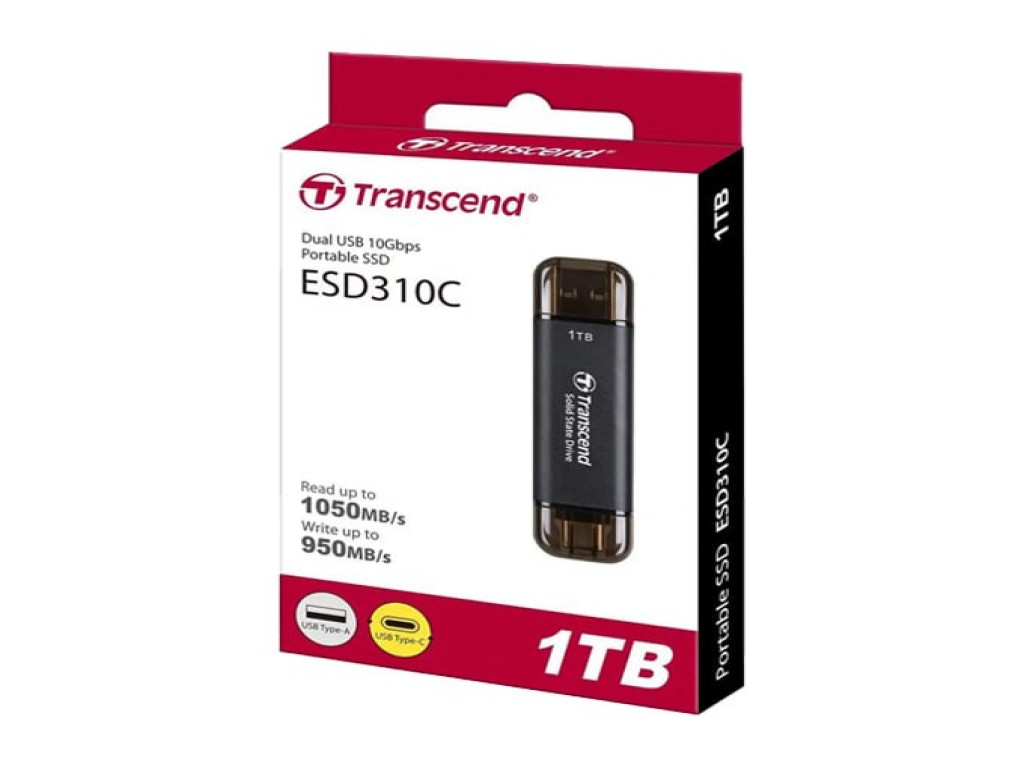 Transcend External SSD 1TB ESD310C