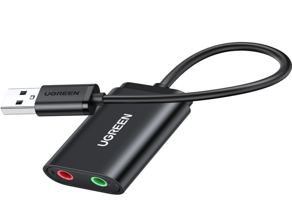 UGREEN USB 2.0 External Sound Adapter