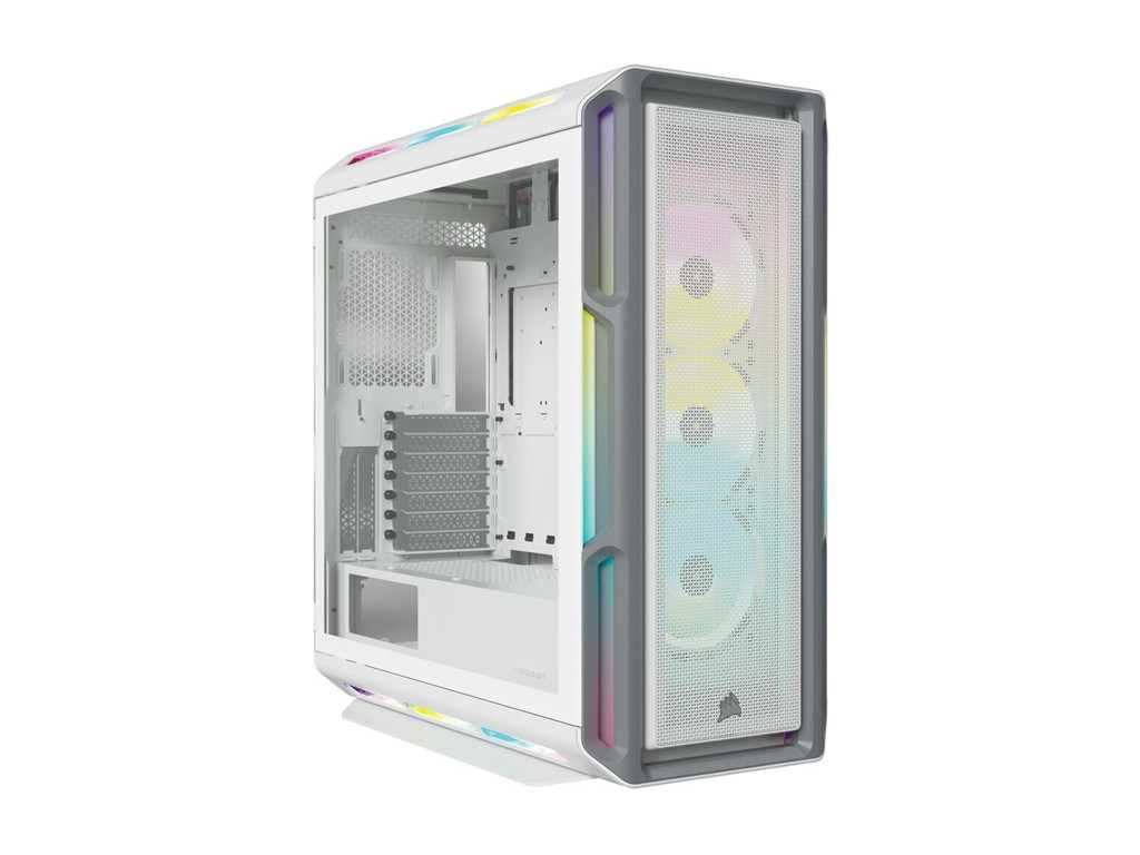 Corsair iCUE 5000T RGB Tempered Glass Mid Tower AT