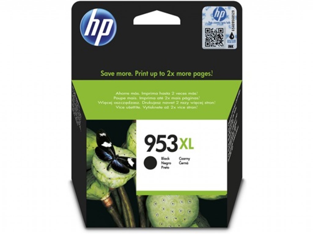 Hp cartridge 953xl bk 953xl