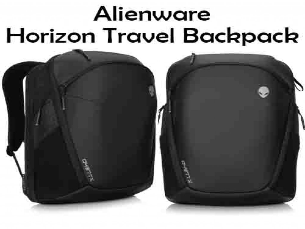 Alienware Horizon Travel Backpack 17 Inch (AW723P)