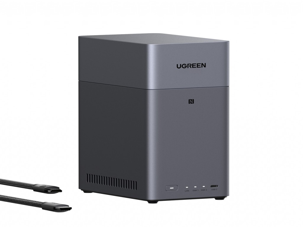 UGREEN Network Attached Storage DH2300 (Diskless)