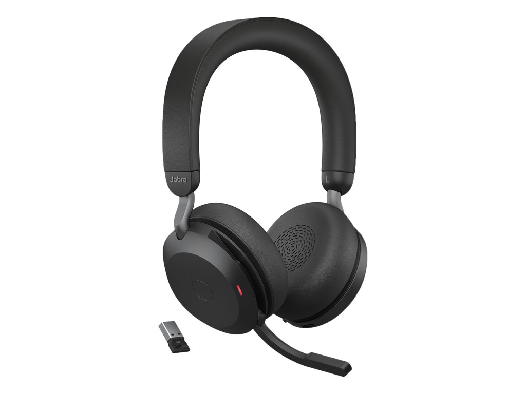 Jabra Evolve2 75 (USB-A MS Teams with Charging Sta