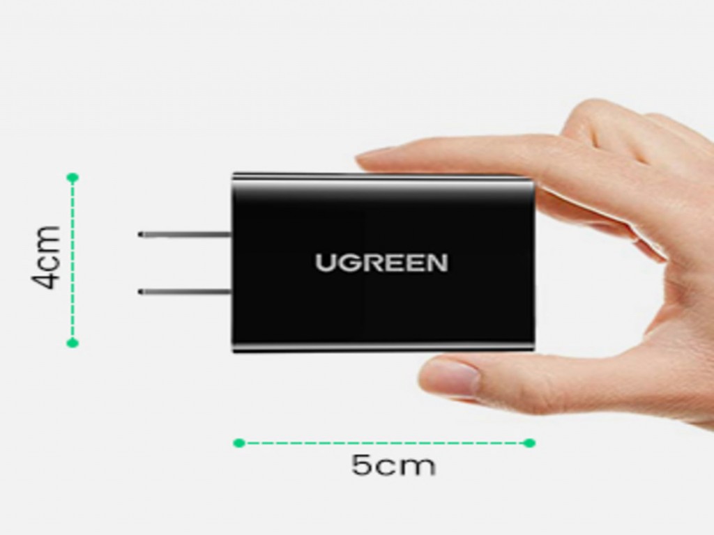 UGREEN 60495 Fast Charging Power Adapter with QC3.