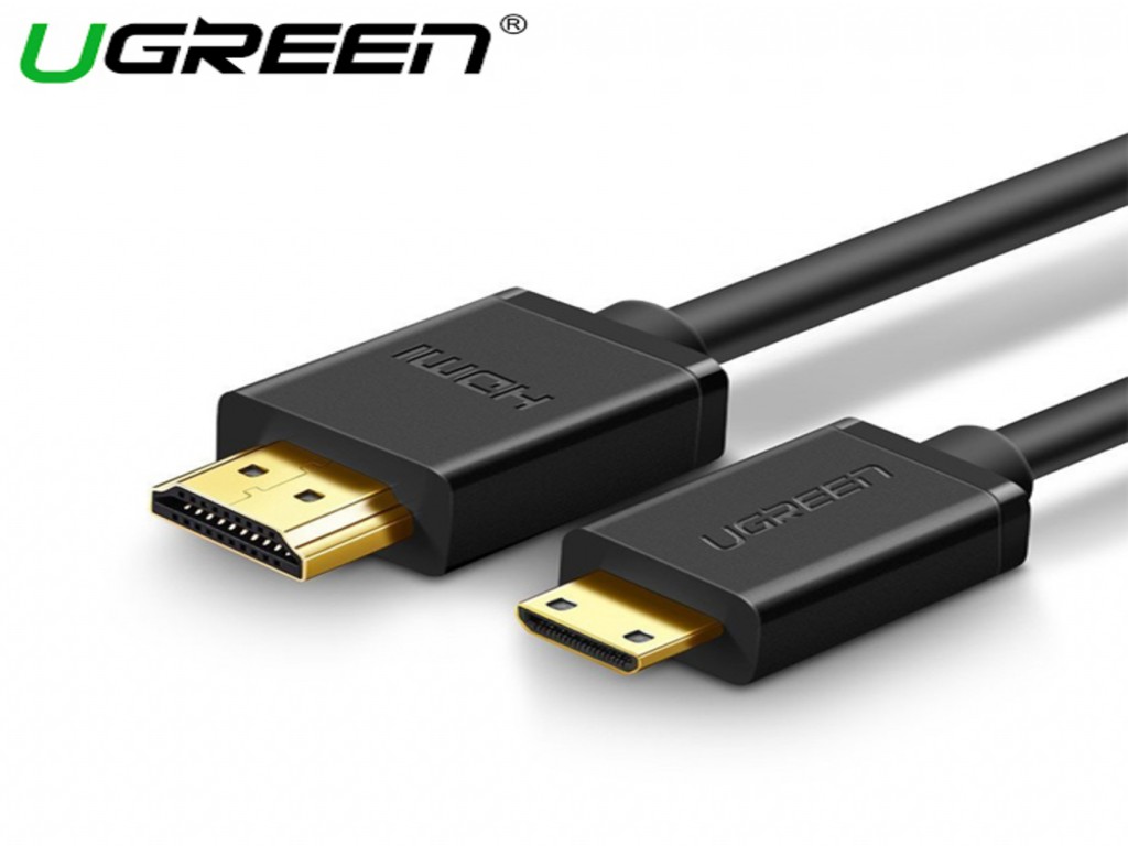 UGREEN 1.5M Mini HDMI To HDMI Cable
