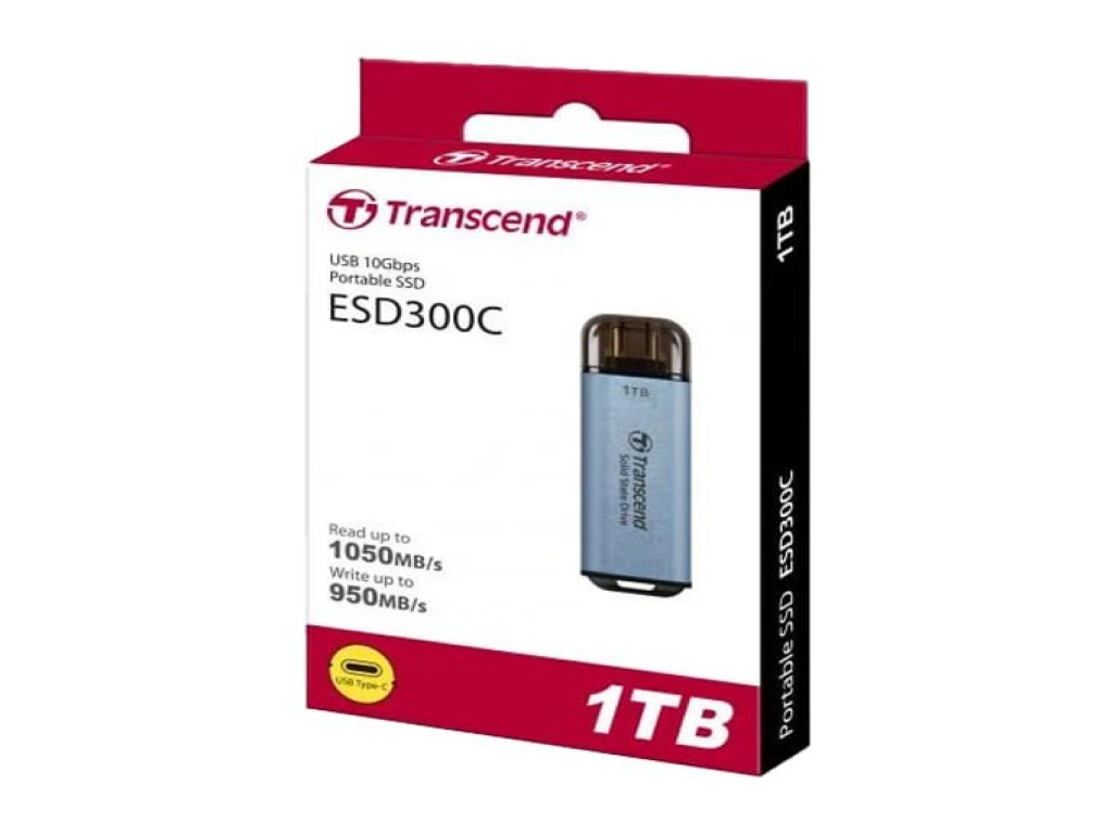 Transcend External SSD 1TB ESD300C