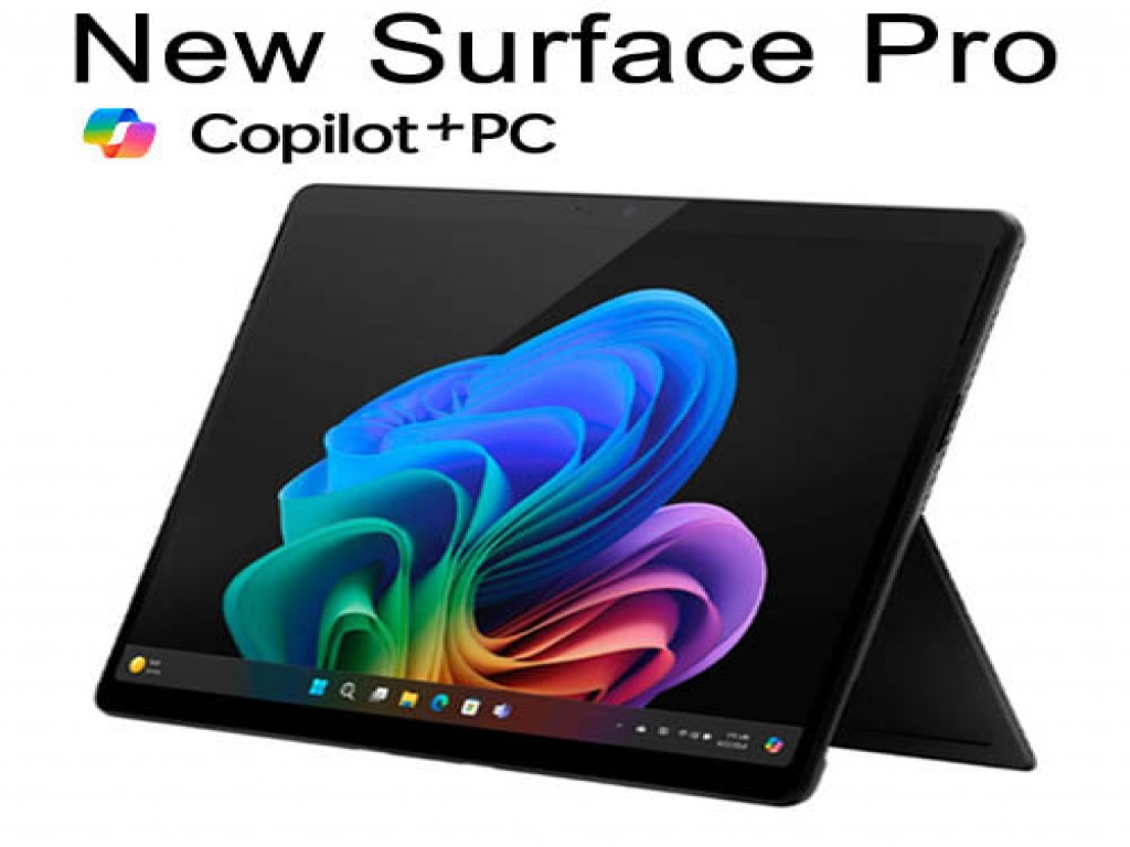 New Surface Pro Copilot+ PC (SD X Plus/16GB/512GB)