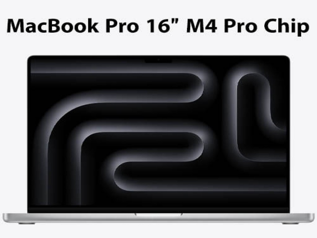 MacBook Pro 16 M4 Max (14C-32C)/36GB/1TB Silver