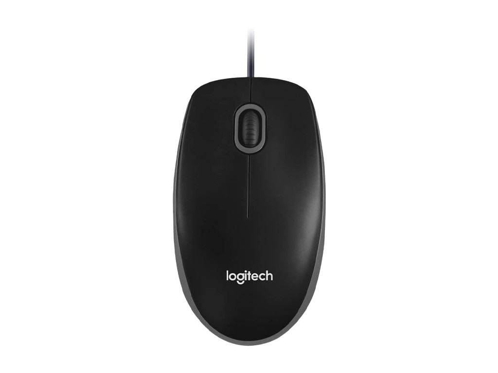 Logitech B100 Optical USB Mouse (910-001439)