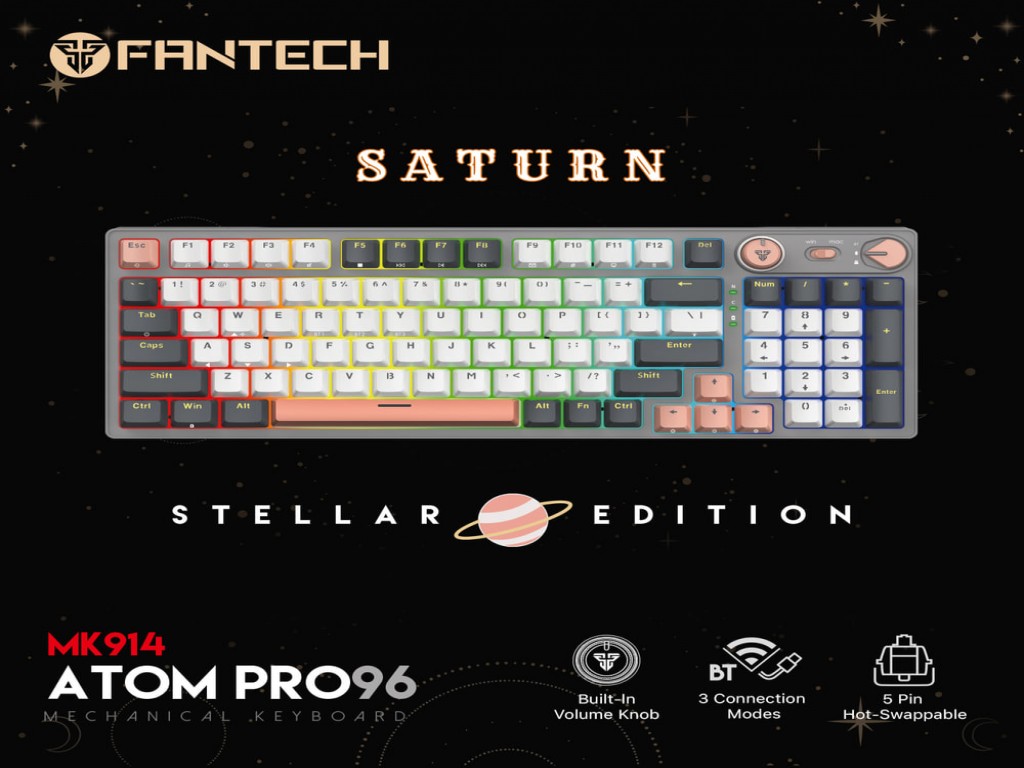 FANTECH MK914 ATOM PRO 96 Saturn
