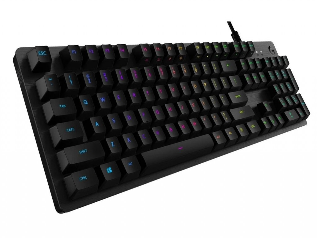 Keyboard Logitech G512 Carbon RGB Mechanical , GX 