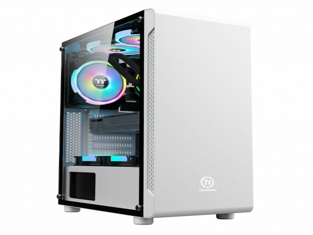 Thermaltake K1 Gaming Case White 