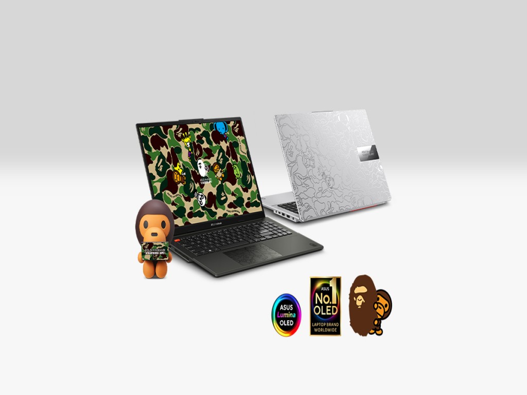 ASUS Vivobook S 15 K5504VA-MA254W OLED BAPE Editio
