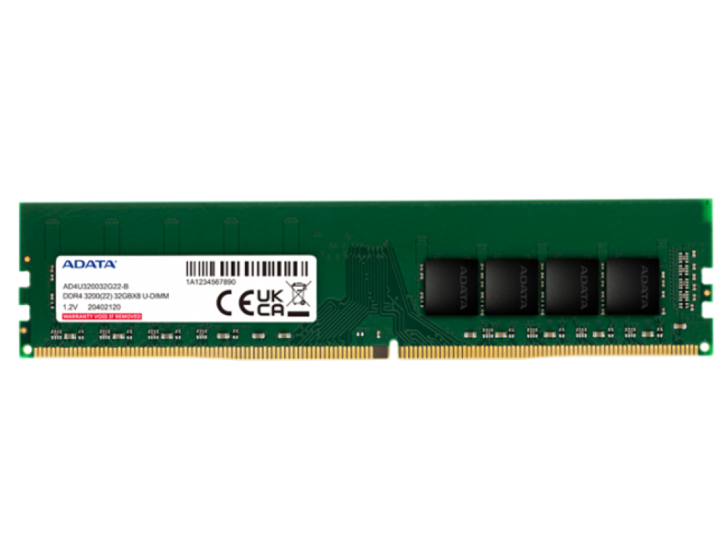 ADATA Premier DDR4 3200 4/8GB U-DIMM Memory