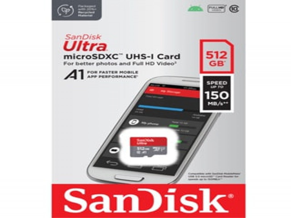 Memory SDSQUAC-512G-GN6MN
